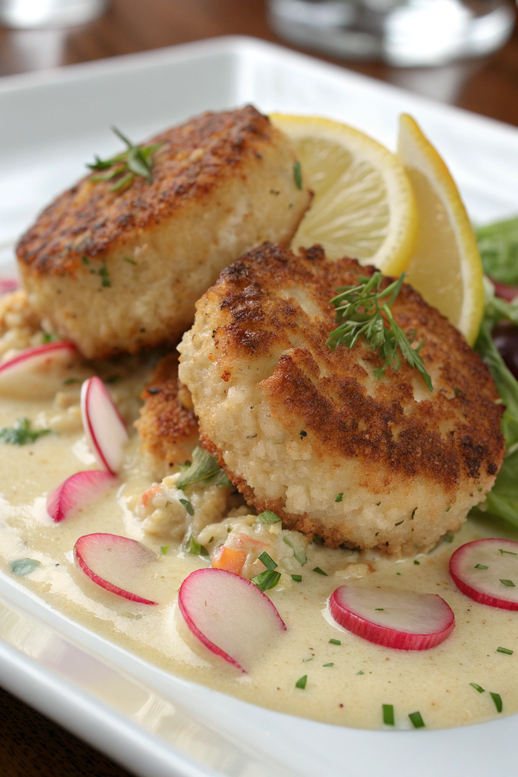 Crab Cakes with Lemon Aioli