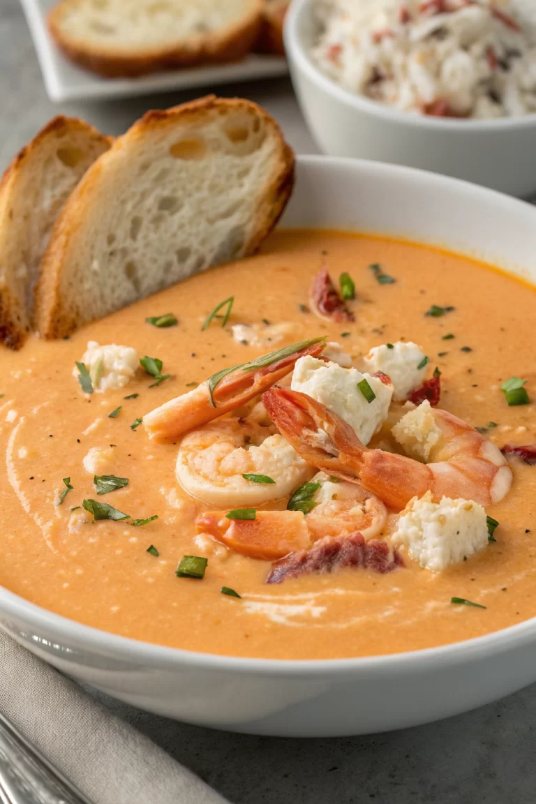 Crab and Shrimp Seafood Bisque