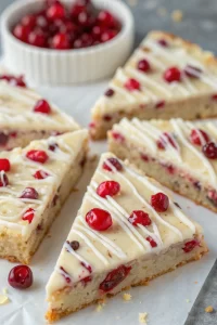Cranberry Bliss Bars Recipe