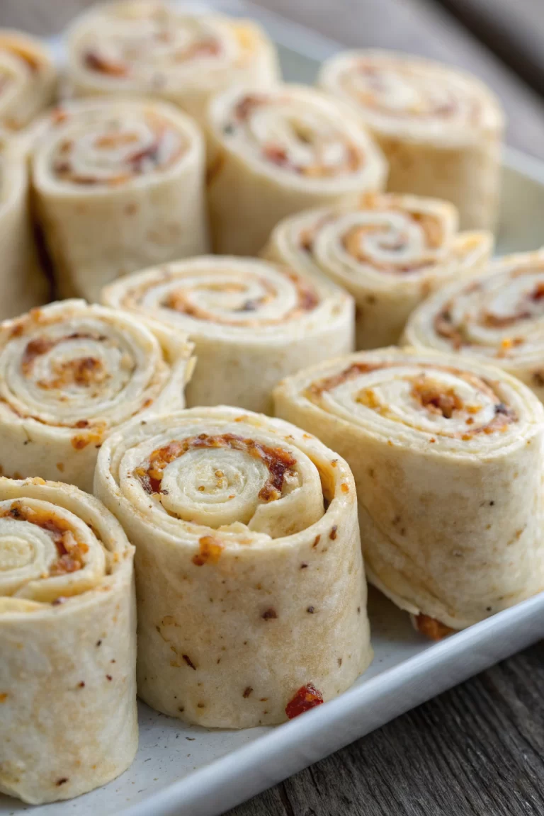Cream Cheese Tortilla Bites Recipe