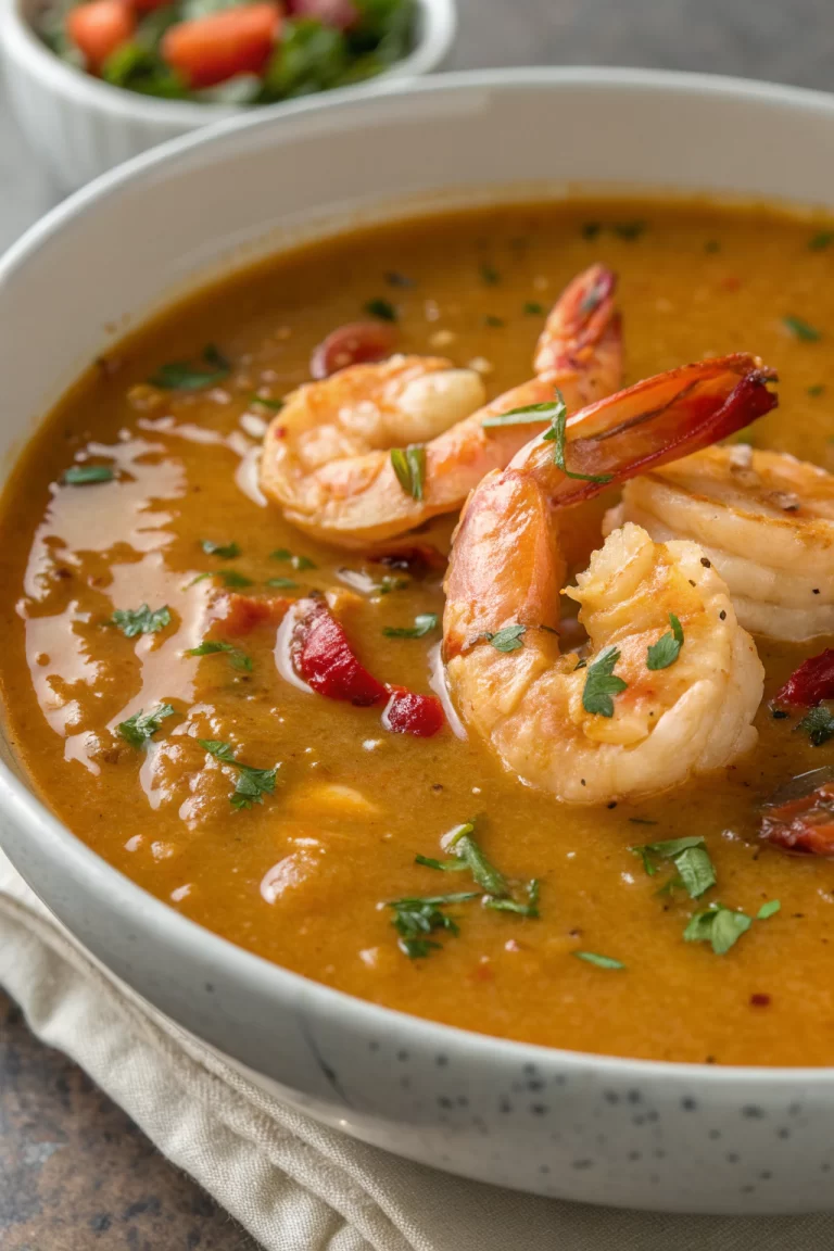 Creamy Crab and Shrimp Seafood Bisque