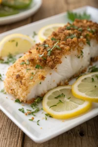 Crispy Baked Cod Recipe
