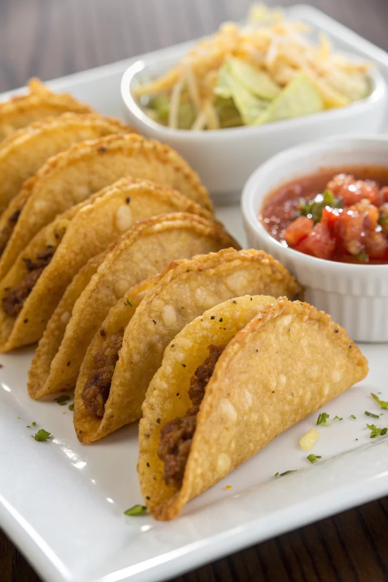 Crispy Mini Tacos Recipe