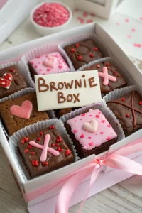 Delicious Letterbox Brownies Recipe