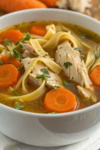 Easy Chicken Noodle Soup Recipe