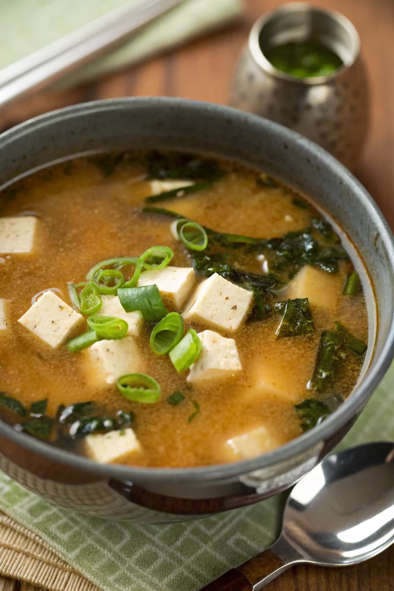 Easy Miso Soup Recipe
