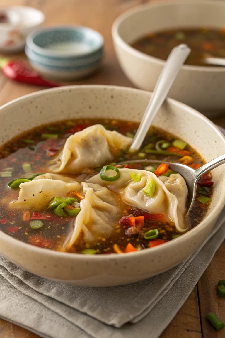 Easy Potsticker Soup Recipe