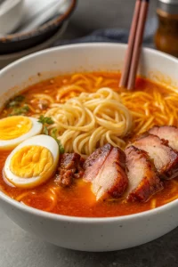 Easy Ramen Noodle With Vegetables