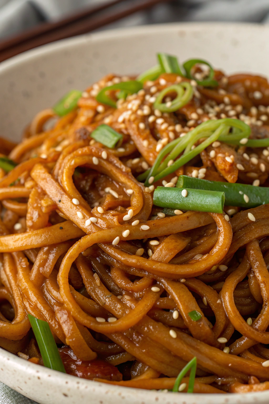 Easy Saucy Ramen Noodles Recipe