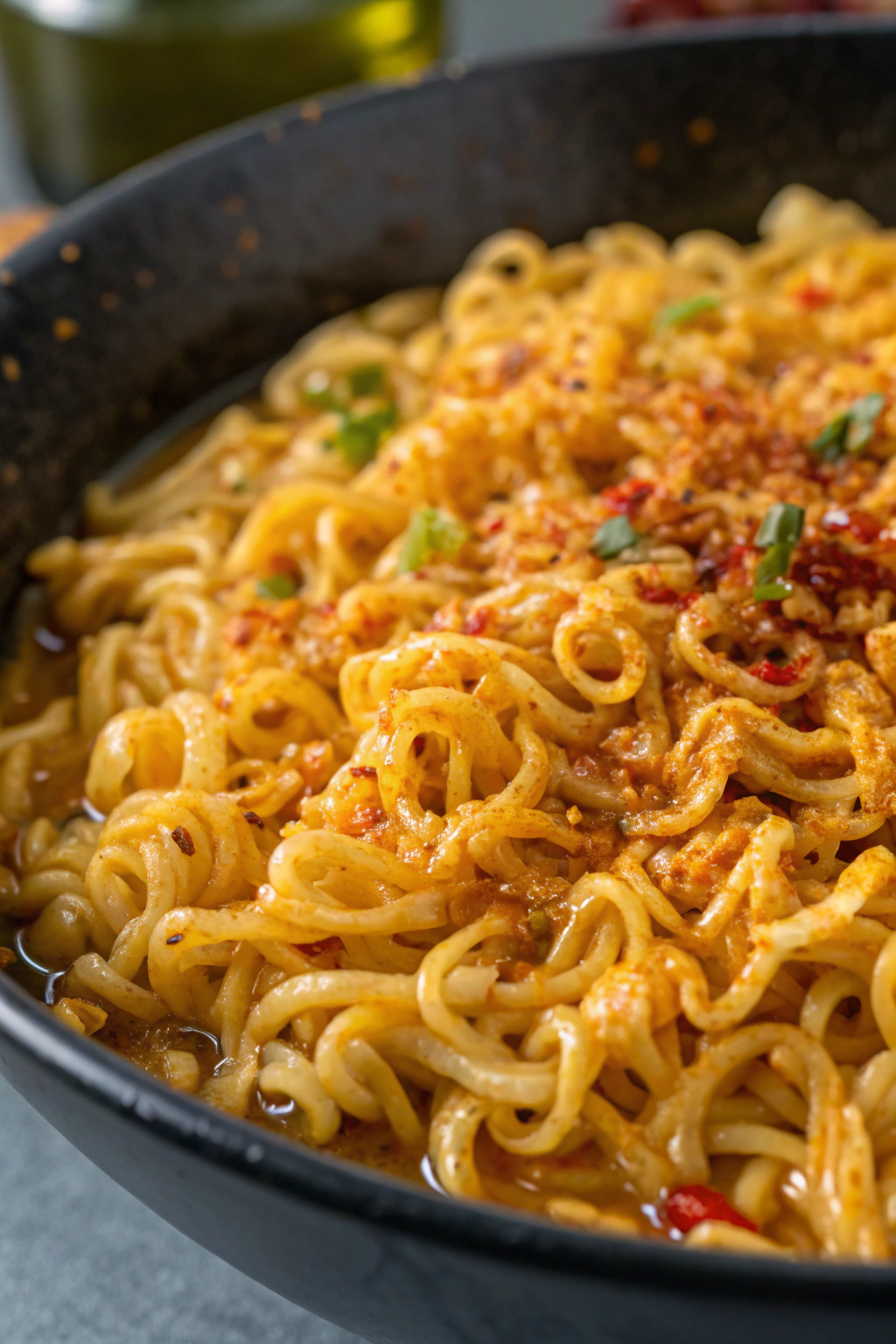 Easy Spicy Garlic Ramen Recipe