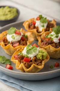 Easy Taco Cups Recipe