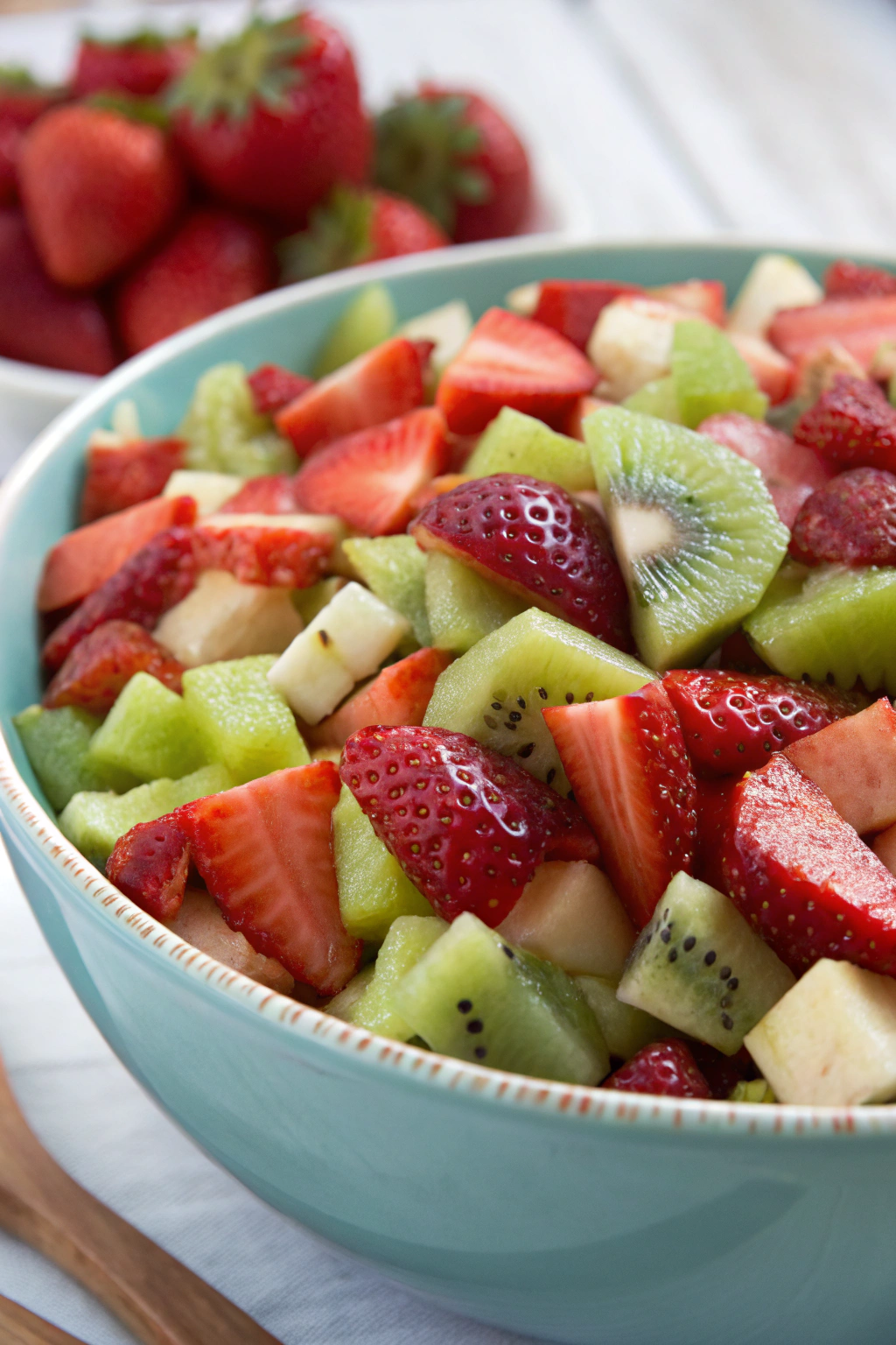 Fall Fruit Salad With Orange Cinnamon Dressing