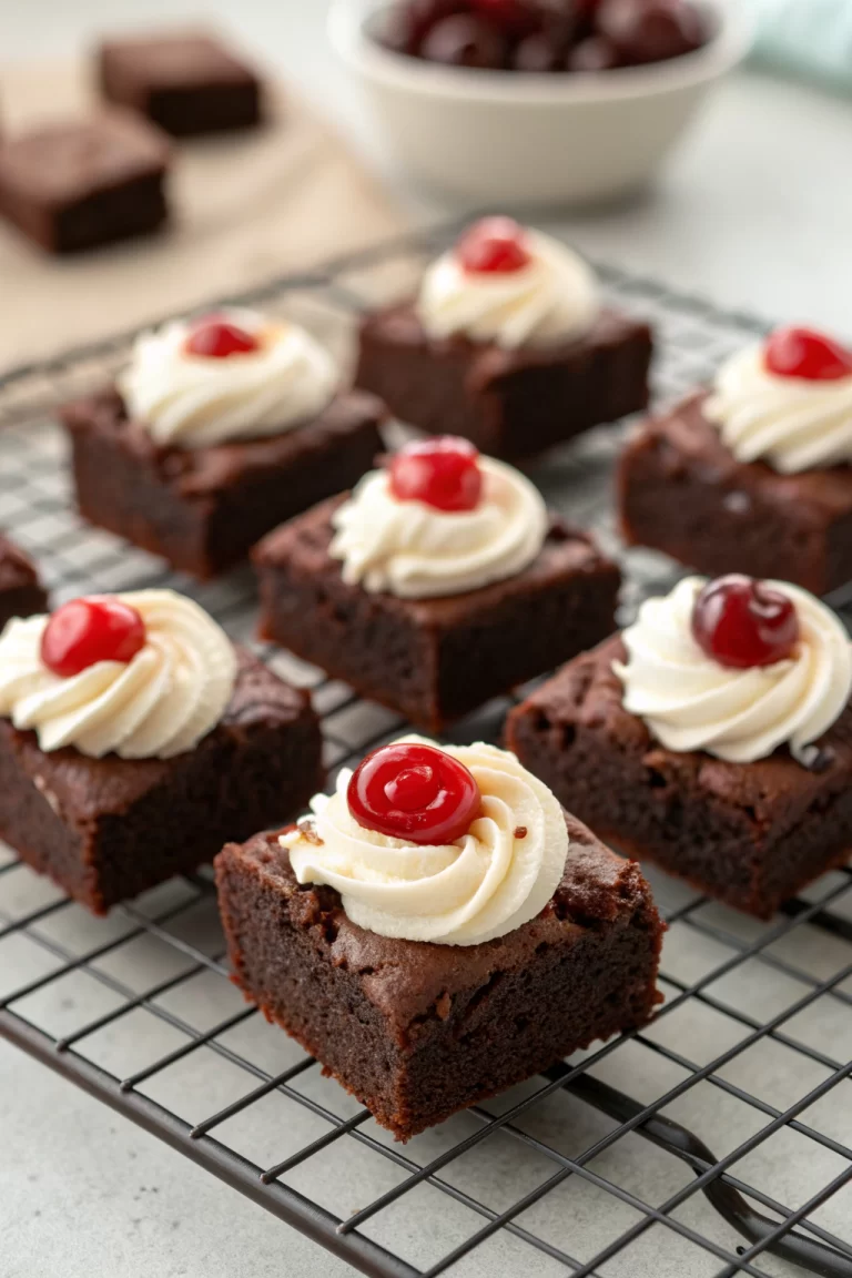 Festive Brownie Recipe