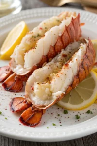 Garlic Butter Lobster Tail Recipe