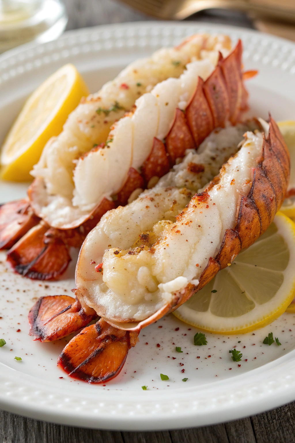 Garlic Butter Lobster Tail Recipe