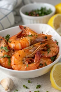 Garlic Butter Tiger Shrimp Recipe
