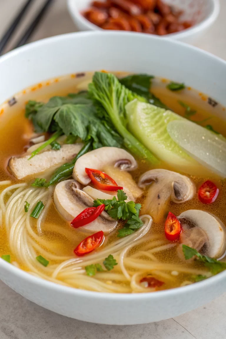 Healing Warming Soup Recipe