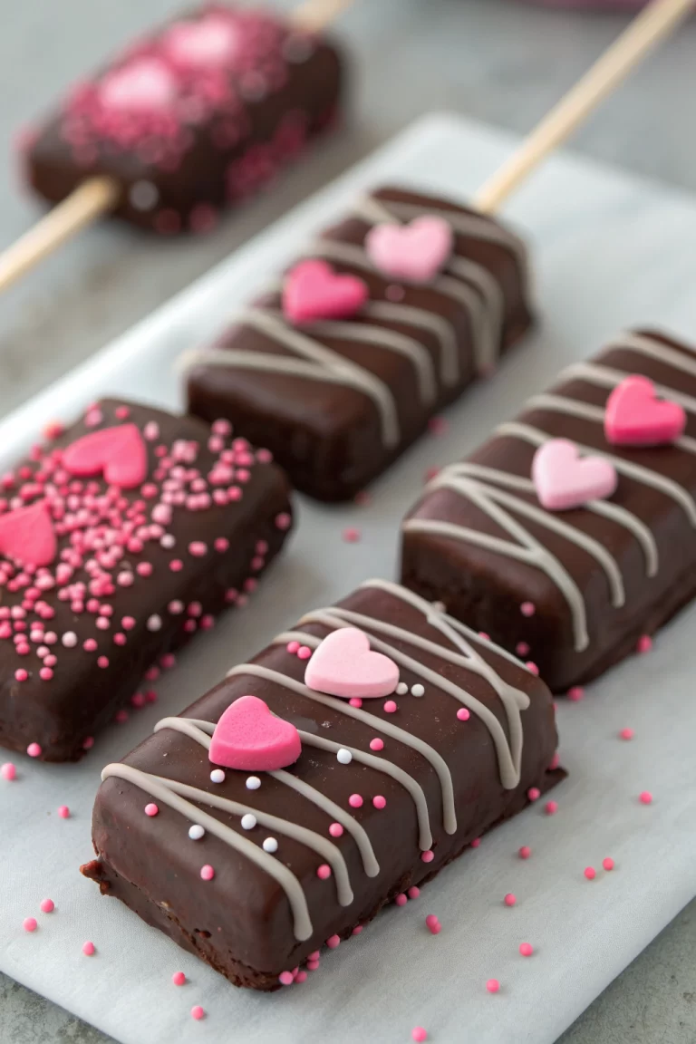 Heart Shaped Cake Pops Recipe