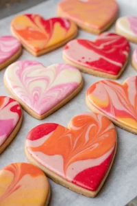 Heart-Shaped Valentine's Day Cookies Recipe