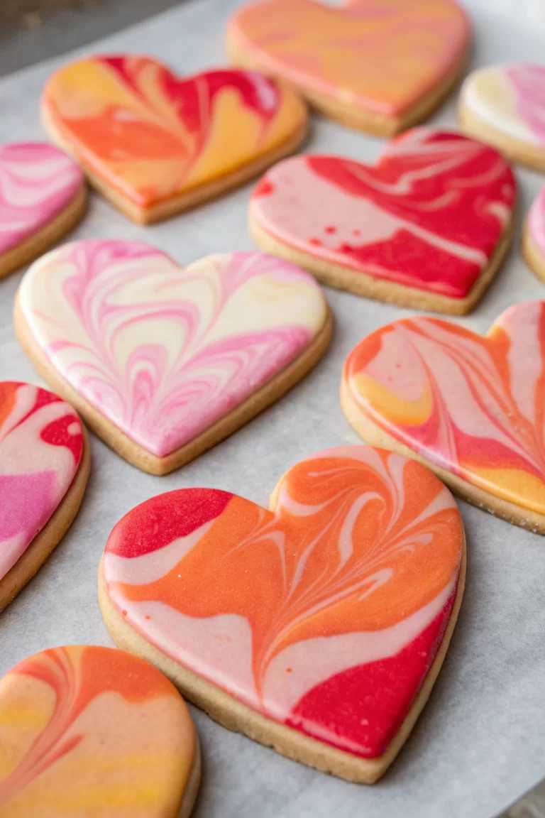 Heart-Shaped Valentine's Day Cookies Recipe