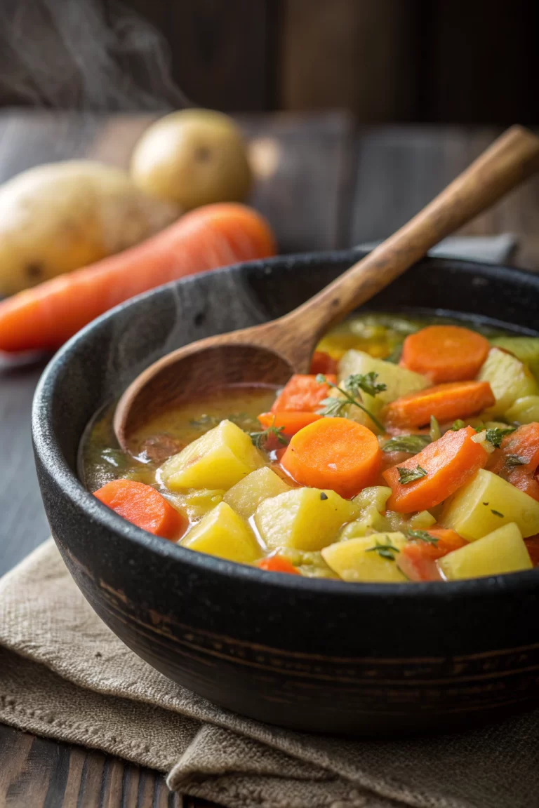 Hearty Lentil and Potato Soup Recipe