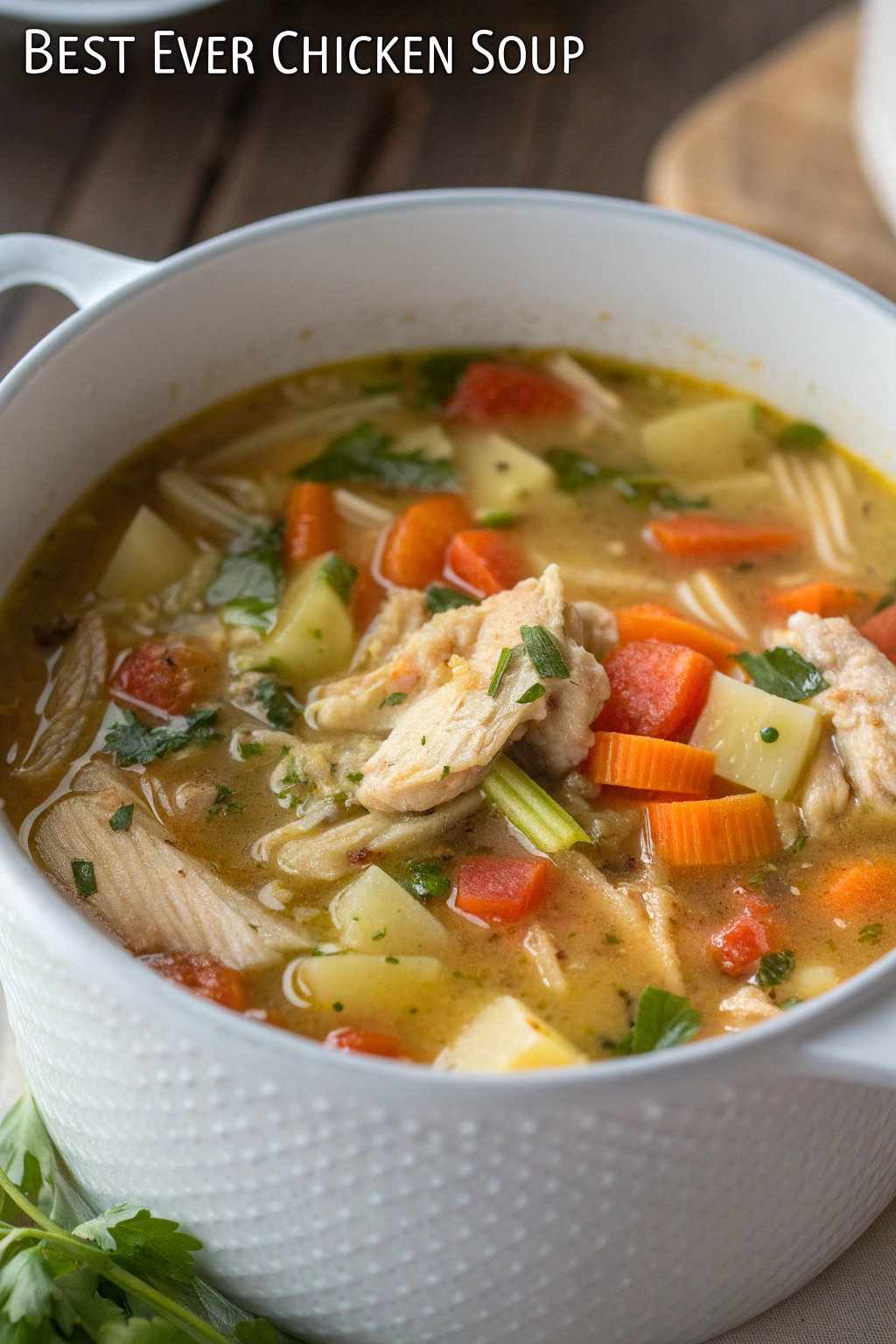 Homemade Chicken Soup Recipe