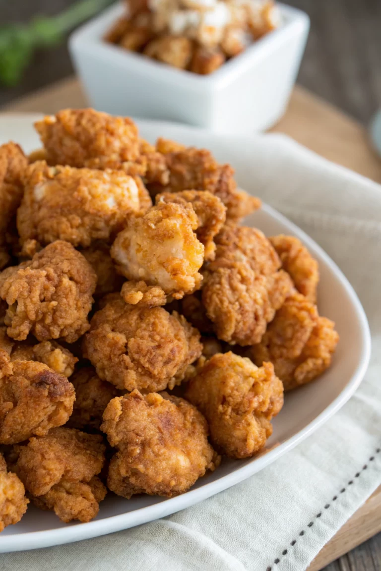 Homemade Popcorn Chicken Recipe