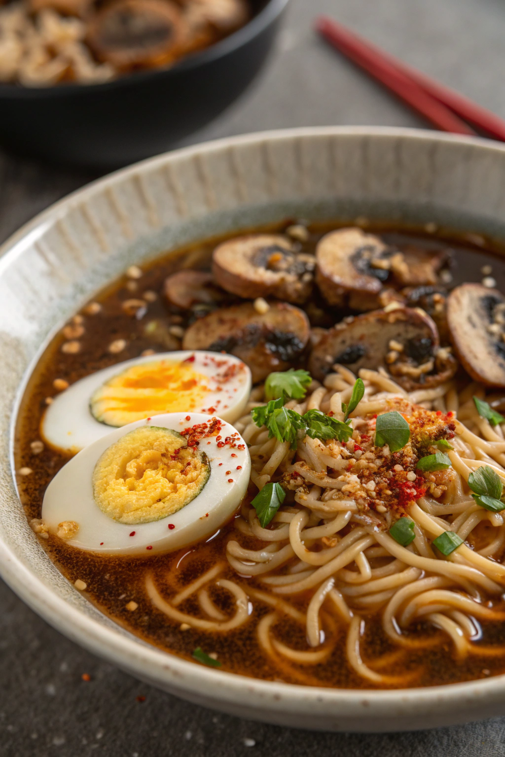 Homemade Ramen Recipe