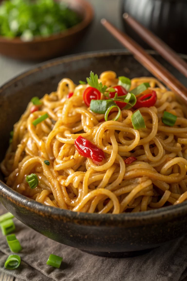 Honey Garlic Ramen Recipe