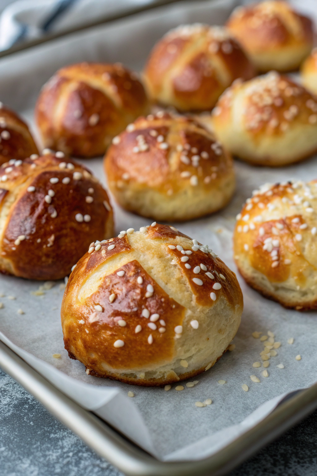 Hot Pretzels And Cheese Dip Recipe