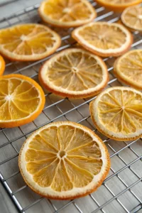 How to Make Gorgeous Dried Orange Slices