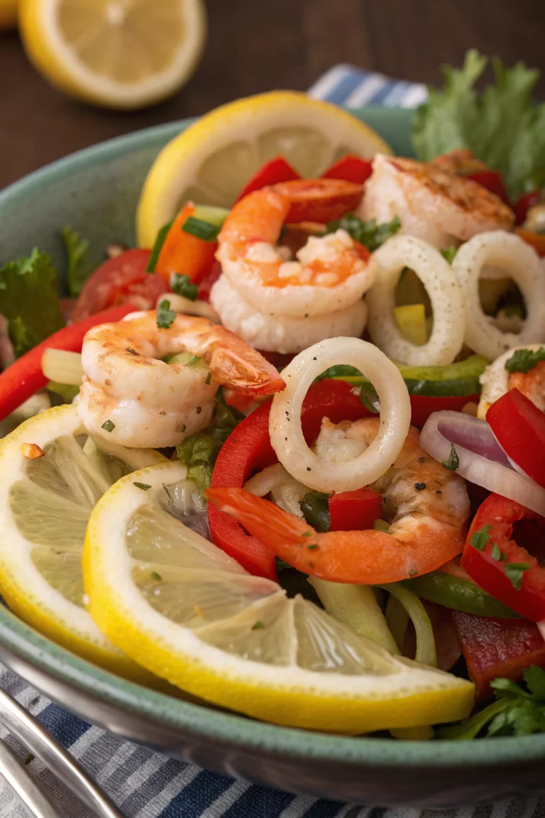 Italian Seafood Salad