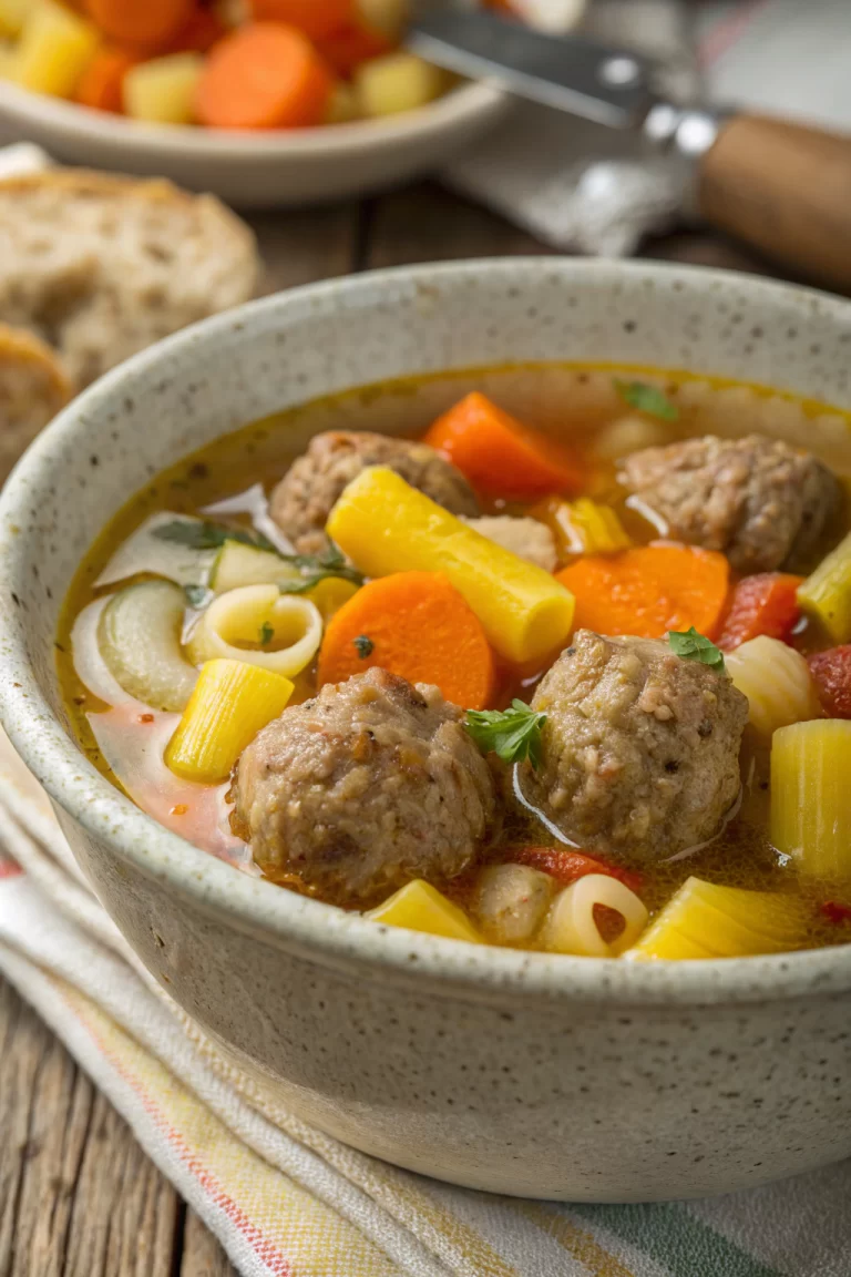 Italian Wedding Soup Recipe