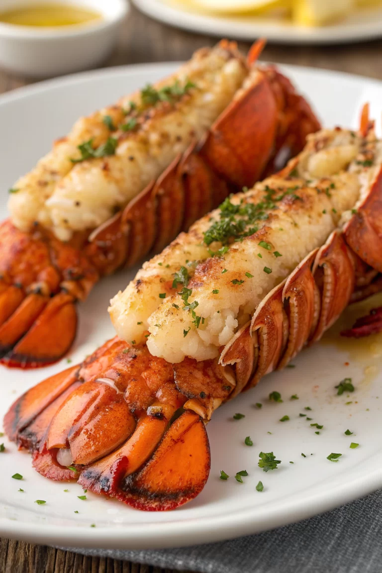Juicy Lobster Tail Recipe