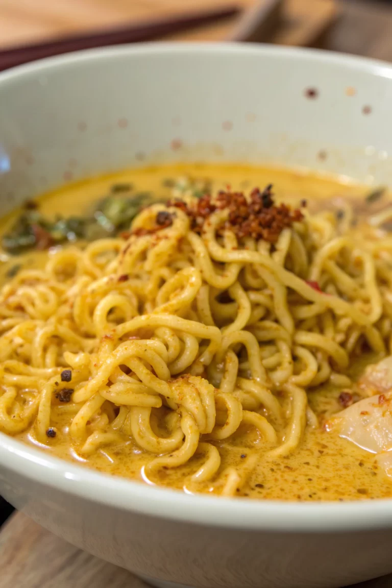 Kewpie Mayo Ramen Recipe