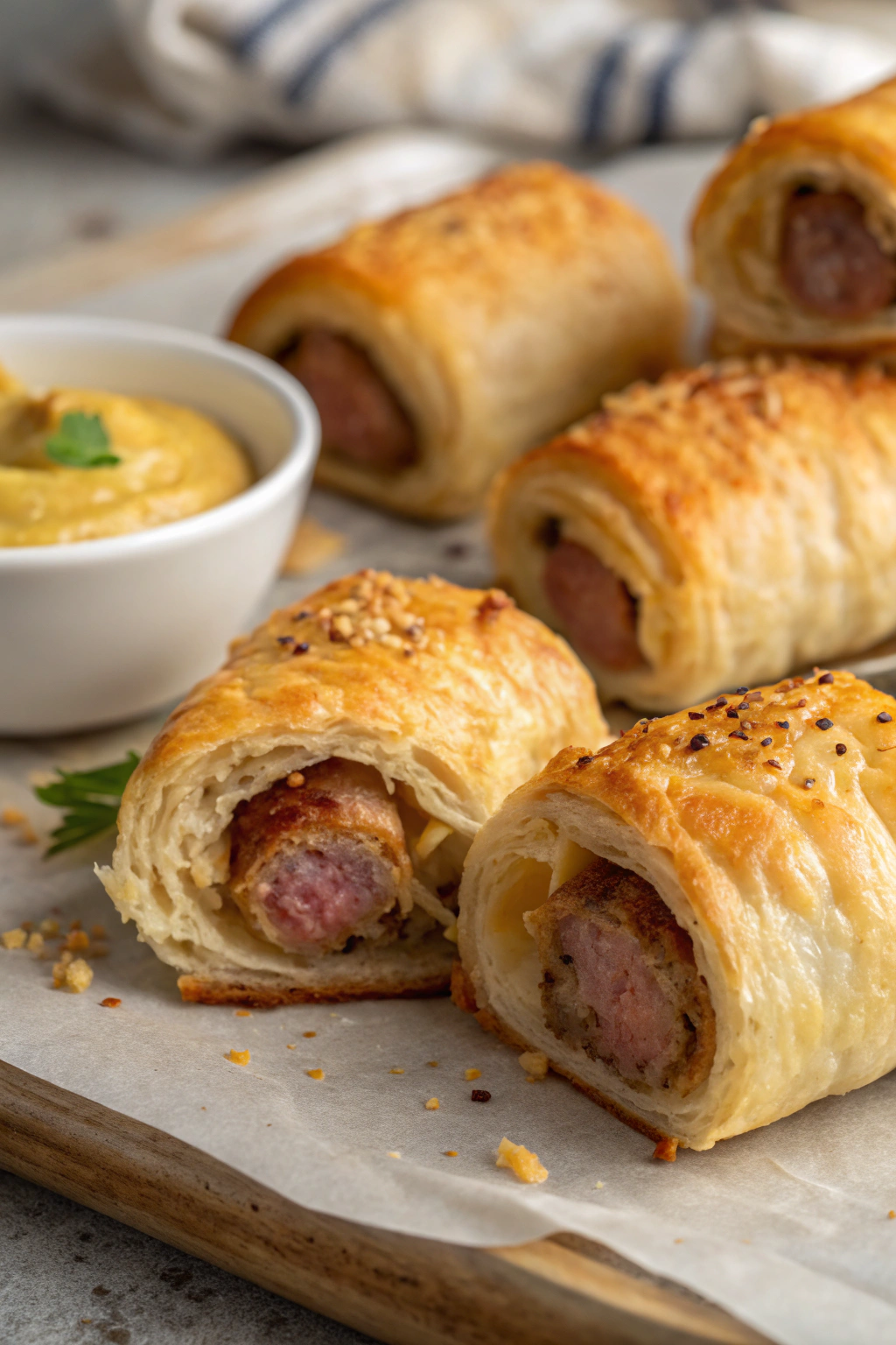 Kilted Sausage Bites Recipe