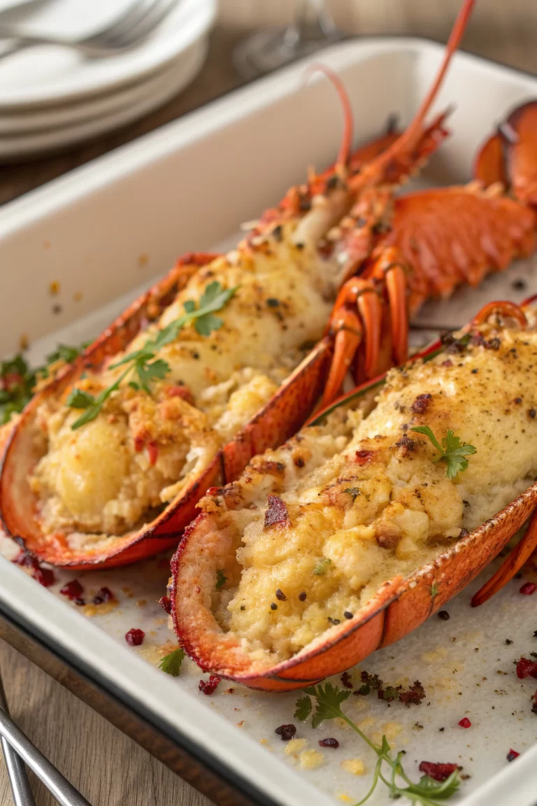 Lobster Thermidor Recipe
