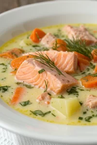 Lohikeitto Salmon Soup Recipe