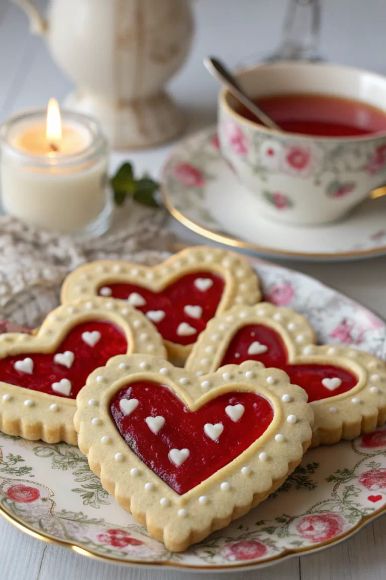 Love-Filled Linzer Cookies Recipe
