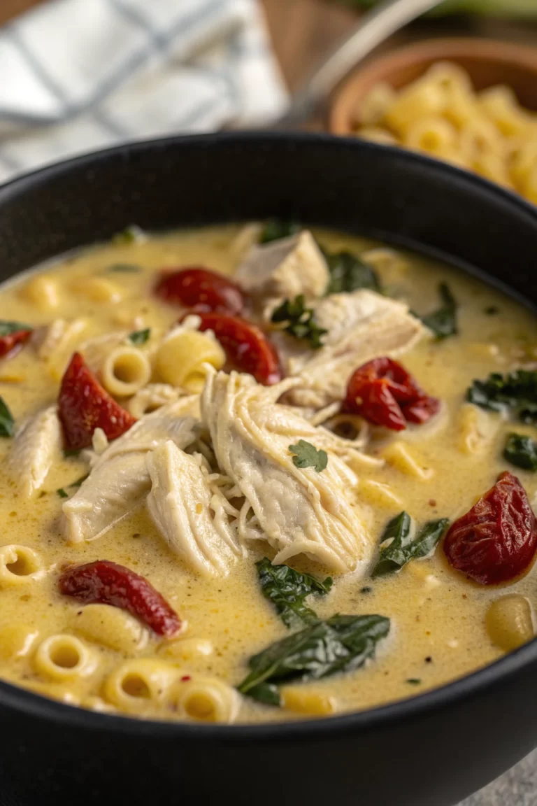 Marry Me Chicken Soup Recipe