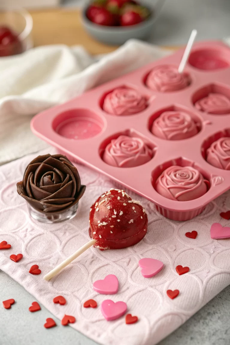 Marshmallows Blooming Roses Recipe