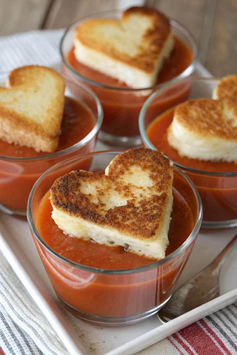 Mini Grilled Cheese Hearts Recipe