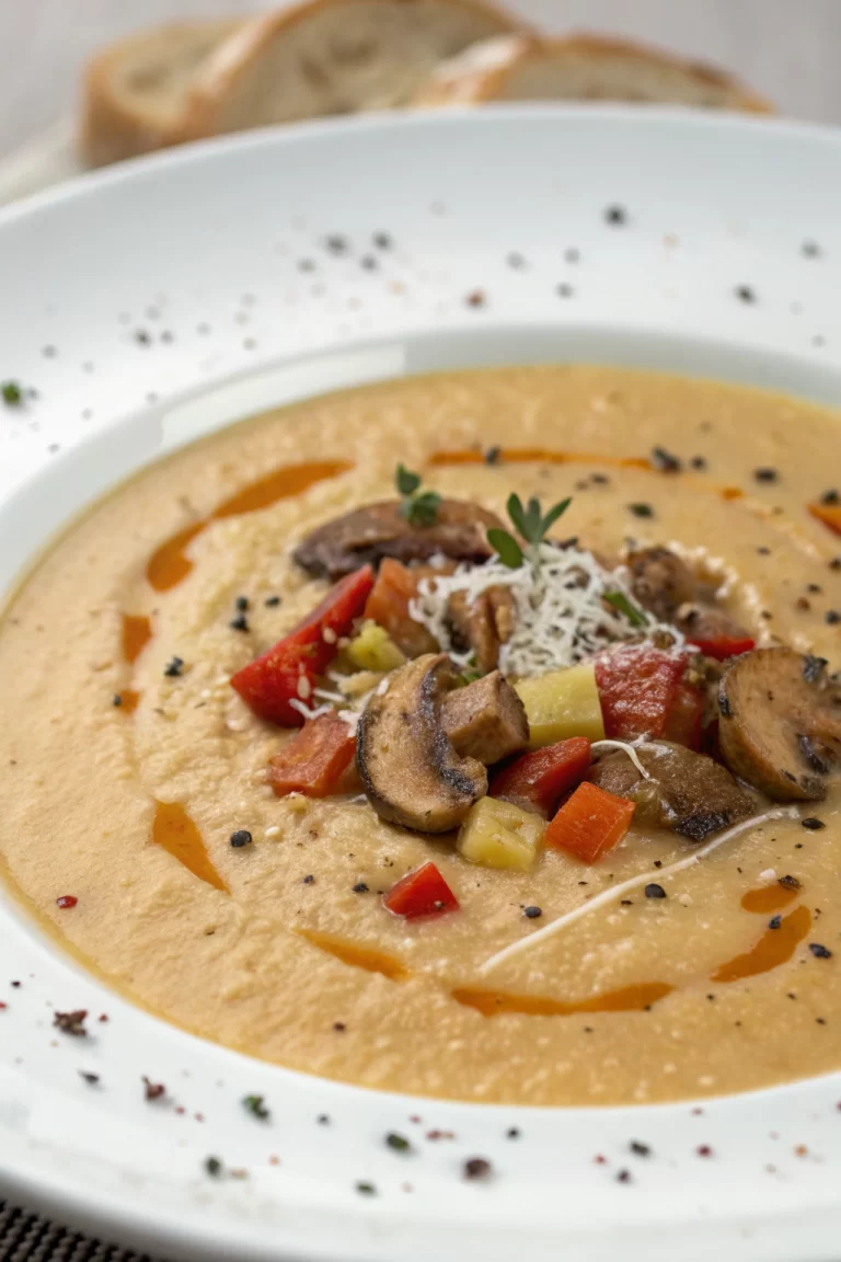 One-Pot Vegetable Soup Recipe