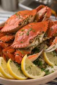 Oven-Roasted Dungeness Crab Recipe