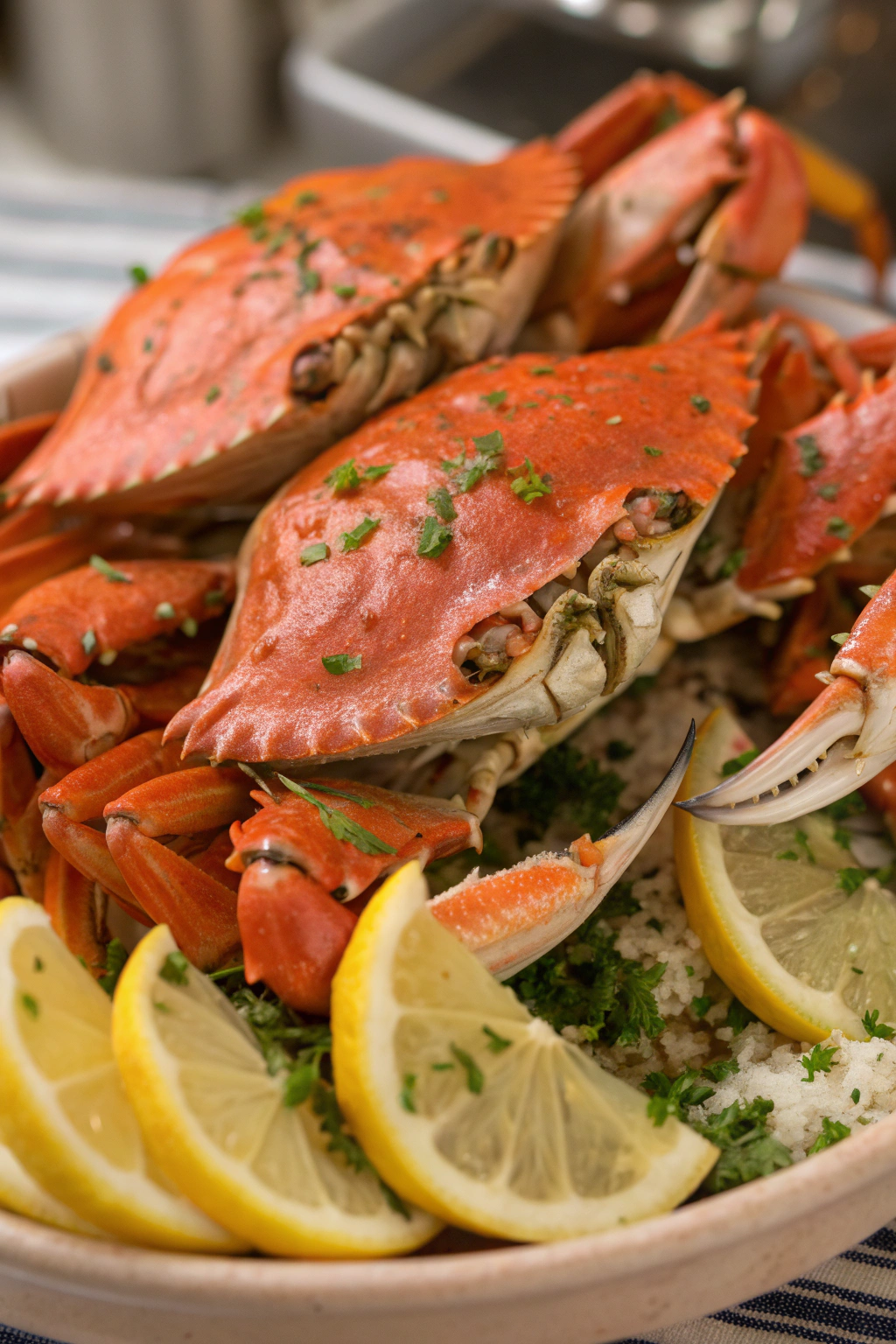 Oven-Roasted Dungeness Crab Recipe