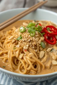 Peanut Butter Ramen Noodles Recipe