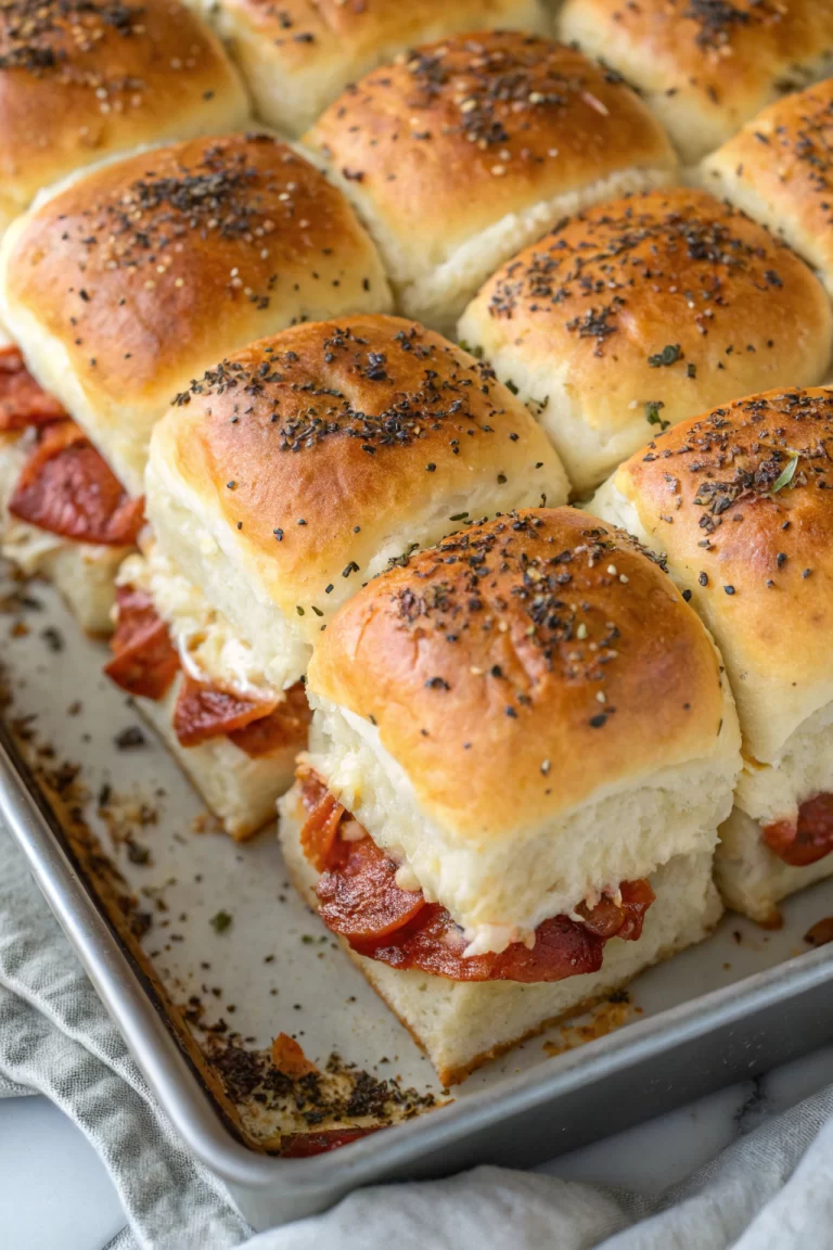 Pizza Sliders Recipe