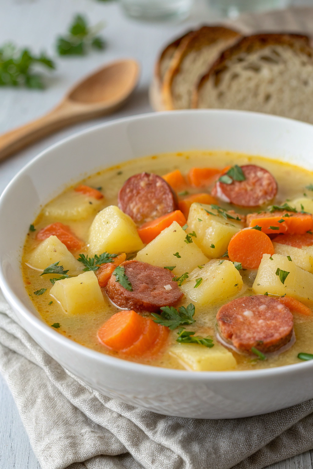 Polish Potato Soup Recipe