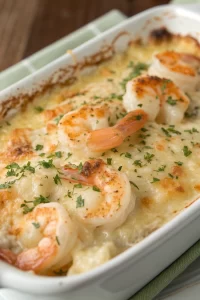 Seafood Gratin Recipe