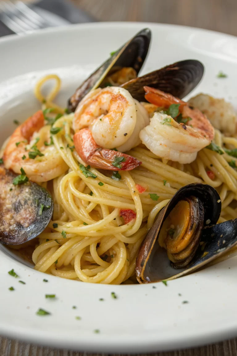 Seafood Pasta Recipe
